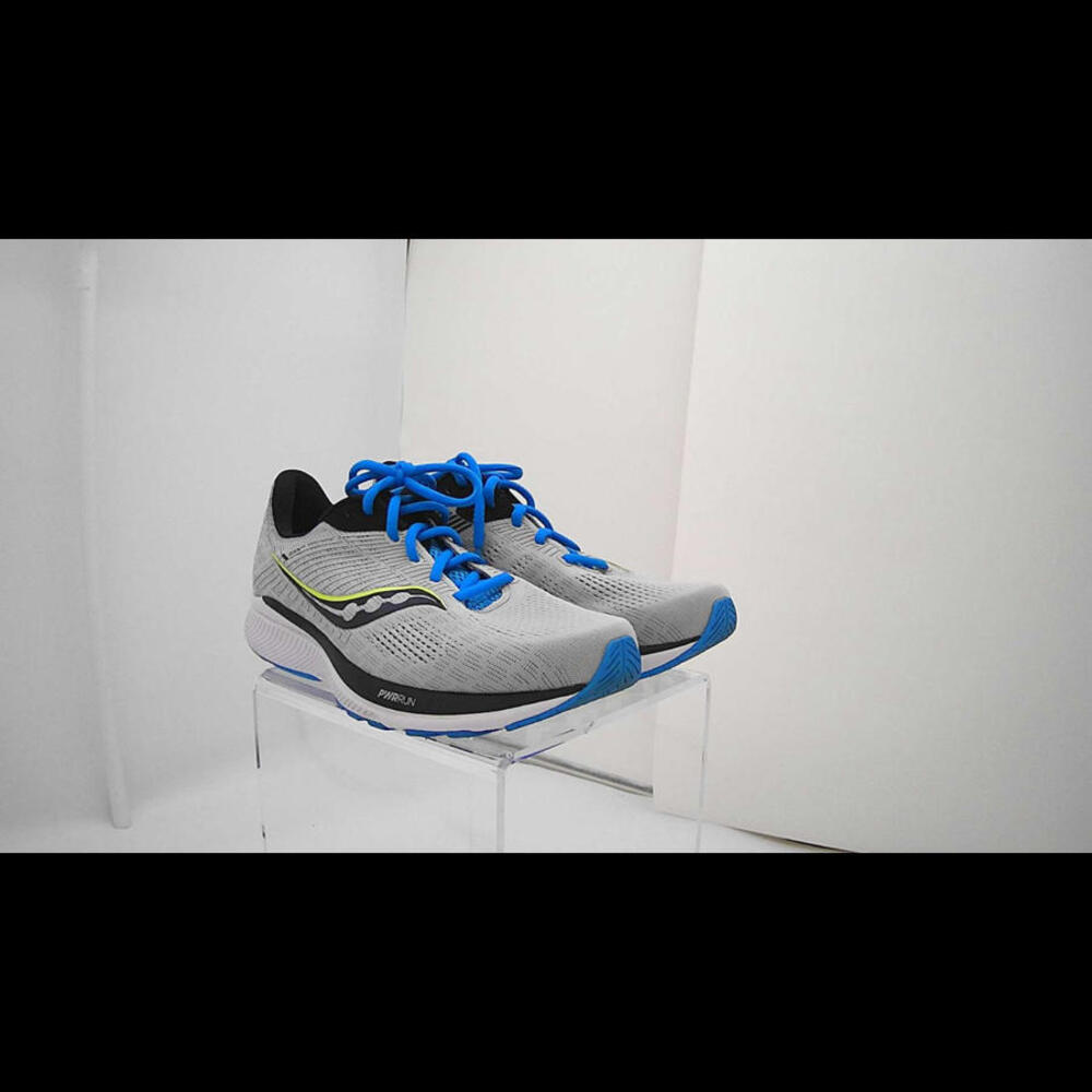 Saucony Men's Guide 14 Running Shoes - Alloy/Cobalt, 9.5 Wide